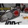 Farois / farolins traseiros tipo lexus Seat Ibiza 6L fundo preto 