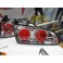 Farois / farolins traseiros tipo lexus Seat Ibiza 6L fundo preto 