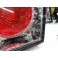 Farois / farolins traseiros tipo lexus Seat Ibiza 6L fundo preto 