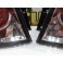 Farois / farolins traseiros tipo lexus Seat Ibiza 6L fundo preto 