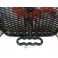 Grelha frontal AUDI A4 B8 08-11 RS4 look com ou sem simbolo em preto brilhante c/ 2anos de garantia