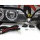 Farois frontais Angel eyes BMW E39 Fundo preto 95-03