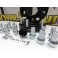 Espaçadores 20MM para conversão, alteração de furação 5x112 audi, porsche, mercedes, seat, VW BC 66.6 para BMW - 5x120 BC 72.6