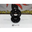 Espa&ccedil;adores Japan Racing 20MM para Audi, Chevrolet, Chrysler, Seat, Skoda, VW 5x100 / 5x112 BC 57.1