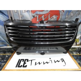 Grelha frontal sem simbolo VW Passat 3C 2005-2010 ABS (plastico) preto mate