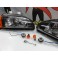 Faróis frontais Honda Civic 92-95 JDM + piscas frontais laranja Euro Look estilo americano (função minimo + pisca) 2 / 3 portas 