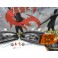 Faróis frontais Honda Civic 92-95 JDM + piscas frontais laranja Euro Look estilo americano (função minimo + pisca) 2 / 3 portas 