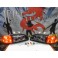 Faróis frontais Honda Civic 92-95 JDM + piscas frontais laranja Euro Look estilo americano (função minimo + pisca) 2 / 3 portas 
