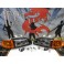 Faróis frontais com luz branca 5000k Honda Civic 92-95 JDM + piscas frontais laranja EuroLook estilo americano 4portas