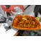 Faróis frontais Honda Civic 92-95 JDM + piscas frontais laranja EuroLook estilo americano (função minimo + pisca led) 2/3 portas
