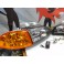 Faróis frontais Honda Civic 92-95 JDM + piscas frontais laranja EuroLook estilo americano (função minimo + pisca led) 2/3 portas