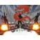 Faróis frontais Honda Civic 92-95 JDM + piscas frontais laranja EuroLook estilo americano (função minimo + pisca led) 2/3 portas