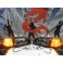 Faróis frontais Honda Civic 92-95 JDM + piscas frontais laranja EuroLook estilo americano (função minimo + pisca led) 2/3 portas