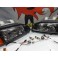 Faróis frontais Honda Civic 92-95 JDM + piscas frontais laranja EuroLook estilo americano (função minimo + pisca led) 2/3 portas