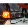 Faróis frontais Honda Civic 92-95 JDM + piscas frontais laranja EuroLook estilo americano (função minimo + pisca led) 2/3 portas