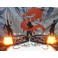 Faróis frontais Honda Civic 92-95 JDM + piscas frontais laranja EuroLook estilo americano (função minimo + pisca led) 2/3 portas