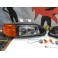 Faróis frontais Honda Civic 92-95 JDM + piscas frontais laranja Euro Look estilo americano (função minimo + pisca) 2 / 3 portas 