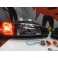 Faróis frontais Honda Civic 92-95 JDM + piscas frontais laranja Euro Look estilo americano (função minimo + pisca) 2 / 3 portas 