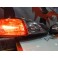 Faróis frontais Honda Civic 92-95 JDM + piscas frontais laranja Euro Look estilo americano (função minimo + pisca) 2 / 3 portas 