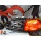 Faróis frontais Honda Civic 92-95 JDM + piscas frontais laranja Euro Look estilo americano (função minimo + pisca) 2 / 3 portas 