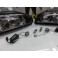 Faróis frontais Honda Civic 92-95 JDM + piscas frontais laranja EuroLook estilo americano (função minimo + pisca led) 2/3 portas