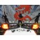Faróis frontais Honda Civic 92-95 JDM + piscas frontais laranja JDM Look estilo americano (função minimo + pisca led) 2/3 portas
