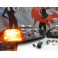 Faróis frontais Honda Civic 92-95 JDM + piscas frontais laranja JDM Look estilo americano (função minimo + pisca led) 2/3 portas