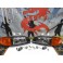 Faróis frontais com luz branca 5000k Honda Civic 92-95 JDM + piscas frontais laranja JDM Look estilo americano 4 portas