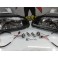 Faróis frontais Honda Civic 92-95 JDM + piscas frontais laranja JDM Look estilo americano (função minimo + pisca led) 2/3 portas