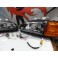 Faróis frontais Honda Civic 92-95 JDM + piscas frontais laranja JDM Look estilo americano (função minimo + pisca led) 4 portas