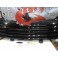 Grelha for VW Passat B7 (type 36) 11/2010-, black gloss paint, without emblem