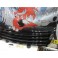 Grelha for VW Passat B7 (type 36) 11/2010-, black gloss paint, without emblem