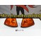 Pisca frontal Honda Civic 3 Portas (EF/ED/EE/SH) 90-91 Laranja JDM LOOK C/2 anos de garantia