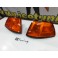 Pisca / minimo frontal Honda CIVIC 88-89 Laranja JDM look