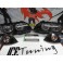 Farois angel eyes BMW E46 4 portas / limosine 98-01 fundo preto