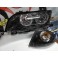 Farois angel eyes BMW E46 4 portas / limosine 98-01 fundo preto