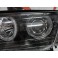 Farois angel eyes BMW E46 4 portas / limosine 98-01 fundo preto
