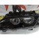Farois angel eyes BMW E46 4 portas / limosine 98-01 fundo preto