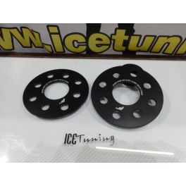 Espaçadores Japan Racing 5MM para Audi, BMW, Opel, Porsche, Seat, Skoda, VW 4x100 / 4x108 BC 57.1 Espaçadores Japan Racing 5MM para Audi, BMW, Opel, Porsche, Seat, Skoda, VW 4x100 / 4x108 BC 57.1