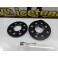 Espaçadores Japan Racing 5MM para Audi, BMW, Opel, Porsche, Seat, Skoda, VW 4x100 / 4x108 BC 57.1