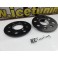 Espaçadores Japan Racing 5MM para Audi, BMW, Opel, Porsche, Seat, Skoda, VW 4x100 / 4x108 BC 57.1