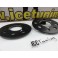Espaçadores Japan Racing 5MM para Audi, BMW, Opel, Porsche, Seat, Skoda, VW 4x100 / 4x108 BC 57.1