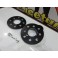Espaçadores Japan Racing 5MM para Audi, BMW, Opel, Porsche, Seat, Skoda, VW 4x100 / 4x108 BC 57.1