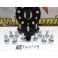 Espaçadores 20MM para conversão, alteração de furação 5x112 audi, porsche, mercedes, seat, VW BC 66.6 para BMW - 5x120 BC 72.6