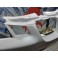 Para-choques frontal Seat ibiza 6L Cupra em fibra com rede em favo de mel