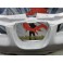 Para-choques frontal Seat ibiza 6L Cupra em fibra com rede em favo de mel