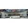 Para-choques frontal Seat ibiza 6L Cupra em fibra com rede em favo de mel