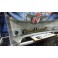 Para-choques frontal Seat ibiza 6L Cupra em fibra com rede em favo de mel