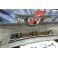 Para-choques frontal Seat ibiza 6L Cupra em fibra com rede em favo de mel