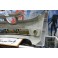Para-choques frontal Seat ibiza 6L Cupra em fibra com rede em favo de mel